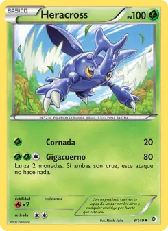 Heracross, Fronteras Cruzadas 8