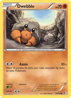 Dwebble, Fronteras Cruzadas 84