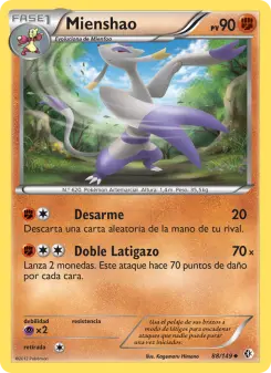 Mienshao, Fronteras Cruzadas 88