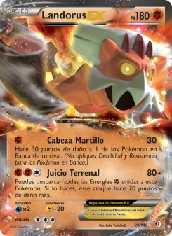 Landorus-EX, Fronteras Cruzadas 89