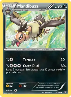 Mandibuzz, Fronteras Cruzadas 93