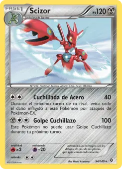 Scizor, Fronteras Cruzadas 94