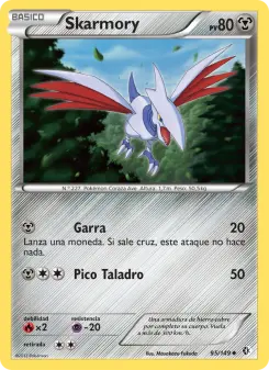 Skarmory, Fronteras Cruzadas 95