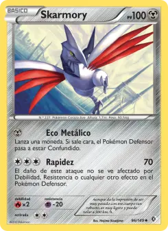 Skarmory, Fronteras Cruzadas 96