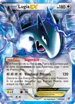 Lugia-EX, Tormenta Plasma 108