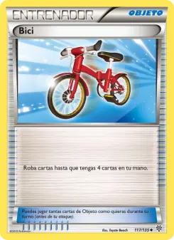 Bici, Tormenta Plasma 117