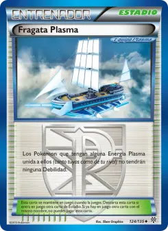Fragata Plasma, Tormenta Plasma 124