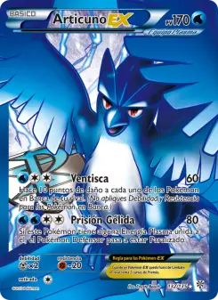 Articuno-EX, Tormenta Plasma 132
