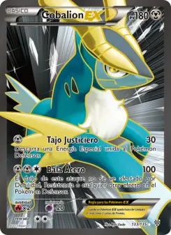 Cobalion-EX, Tormenta Plasma 133
