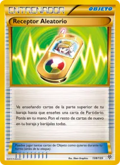 Receptor Aleatorio, Tormenta Plasma 138
