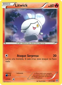 Litwick, Tormenta Plasma 21