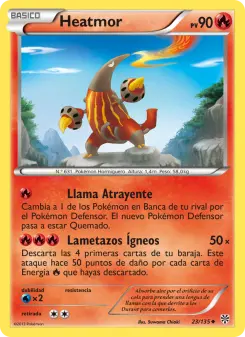 Heatmor, Tormenta Plasma 23