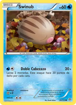 Swinub, Tormenta Plasma 26