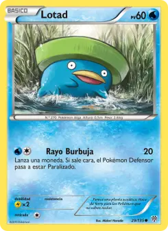 Lotad, Tormenta Plasma 29
