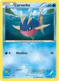 Carvanha, Tormenta Plasma 32