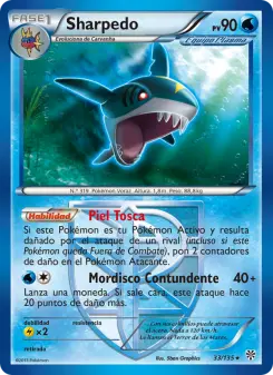 Sharpedo, Tormenta Plasma 33
