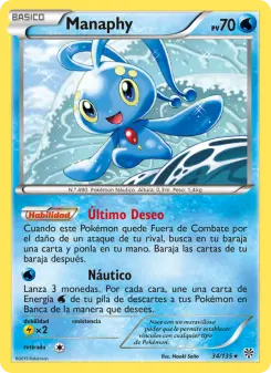 Manaphy, Tormenta Plasma 34