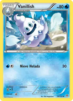 Vanillish, Tormenta Plasma 36
