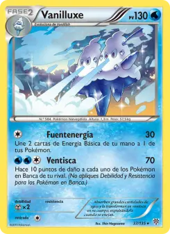 Vanilluxe, Tormenta Plasma 37