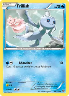Frillish, Tormenta Plasma 38