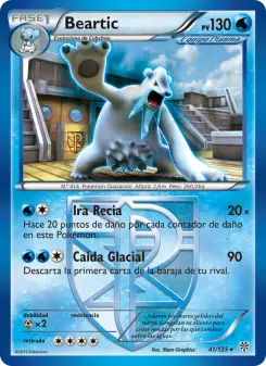 Beartic, Tormenta Plasma 41