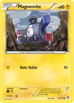 Magnemite, Tormenta Plasma 43