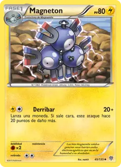 Magneton, Tormenta Plasma 45