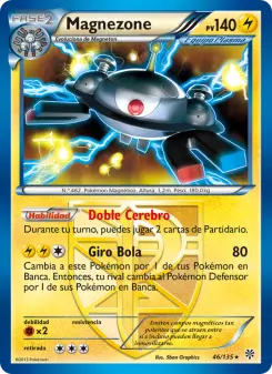 Magnezone, Tormenta Plasma 46