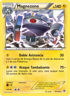 Magnezone, Tormenta Plasma 47