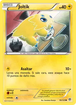 Joltik, Tormenta Plasma 50