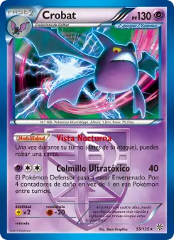 Crobat, Tormenta Plasma 55