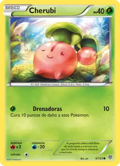 Cherubi, Tormenta Plasma 6