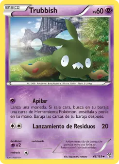 Trubbish, Tormenta Plasma 63