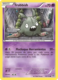 Trubbish, Tormenta Plasma 65