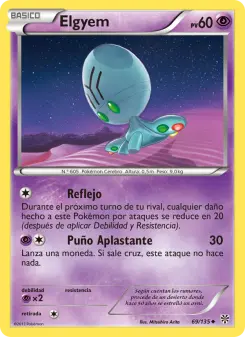 Elgyem, Tormenta Plasma 69