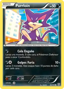 Purrloin, Tormenta Plasma 82