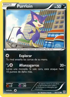 Purrloin, Tormenta Plasma 83