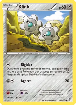 Klink, Tormenta Plasma 88