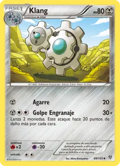 Klang, Tormenta Plasma 89