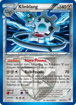 Klinklang, Tormenta Plasma 90