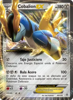 Cobalion-EX, Tormenta Plasma 93