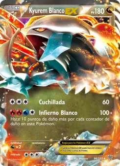 Kyurem Blanco-EX, Tormenta Plasma 96