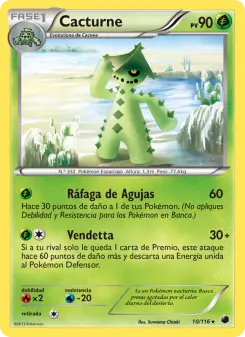 Cacturne, Glaciación Plasma 10
