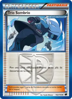 Trío Sombrío, Glaciación Plasma 102