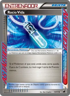 Rocío de Vida, Glaciación Plasma 107
