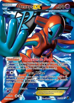 Deoxys-EX, Glaciación Plasma 111