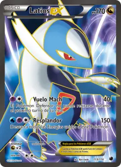 Latios-EX, Glaciación Plasma 113
