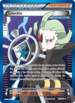Ghechis, Glaciación Plasma 115