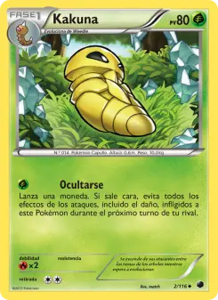 Kakuna, Glaciación Plasma 2