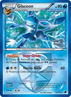 Glaceon, Glaciación Plasma 23